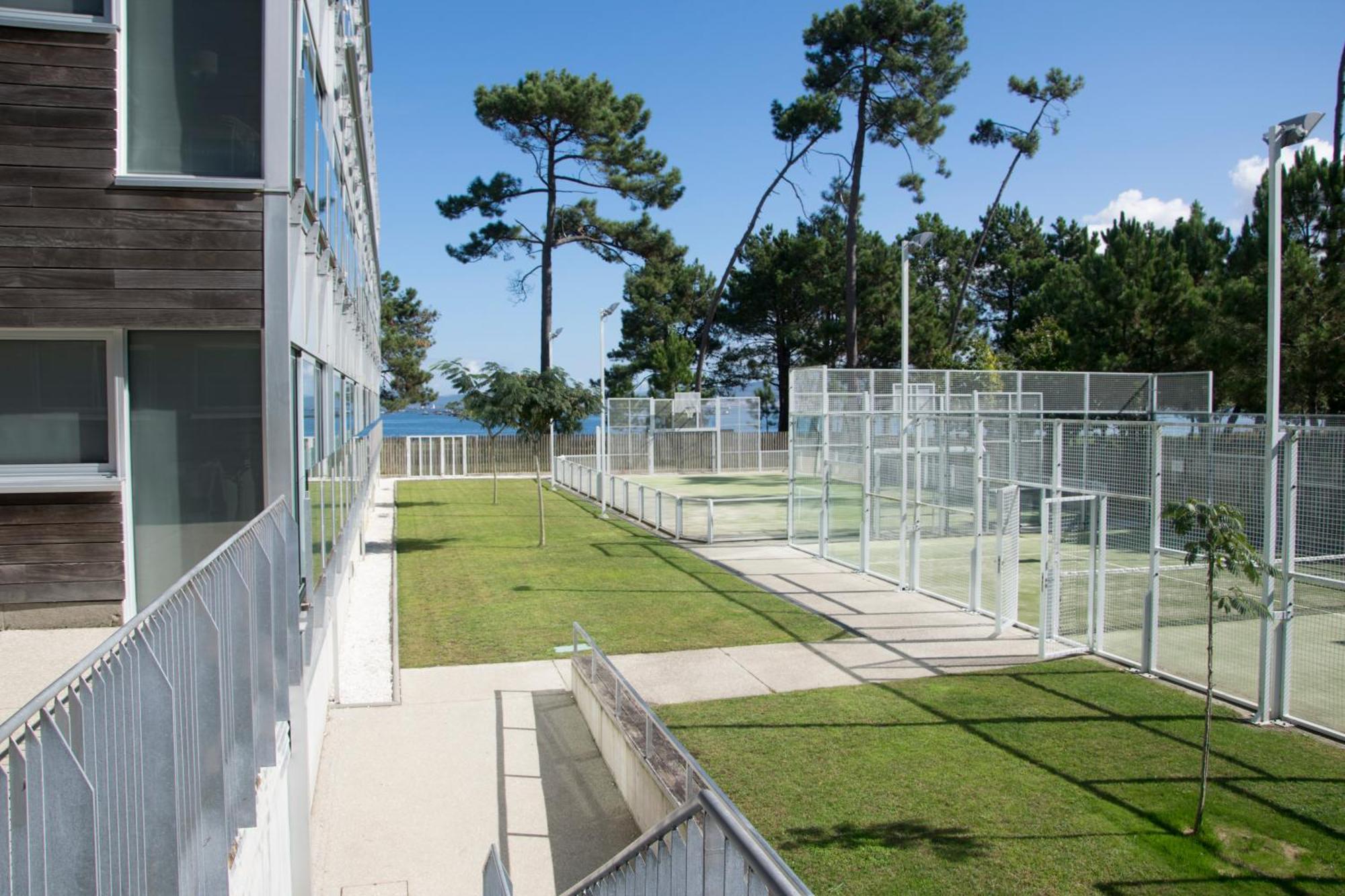 Apartamento de Mar y Playa en Illa de Arousa Exterior foto