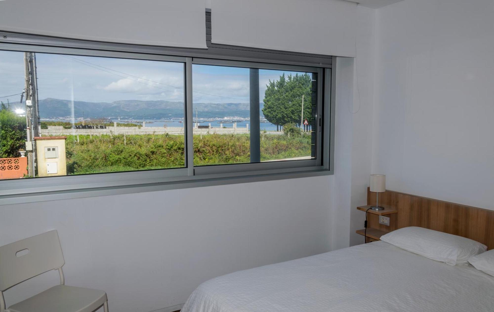 Apartamento de Mar y Playa en Illa de Arousa Exterior foto