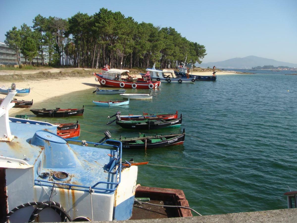 Apartamento de Mar y Playa en Illa de Arousa Exterior foto